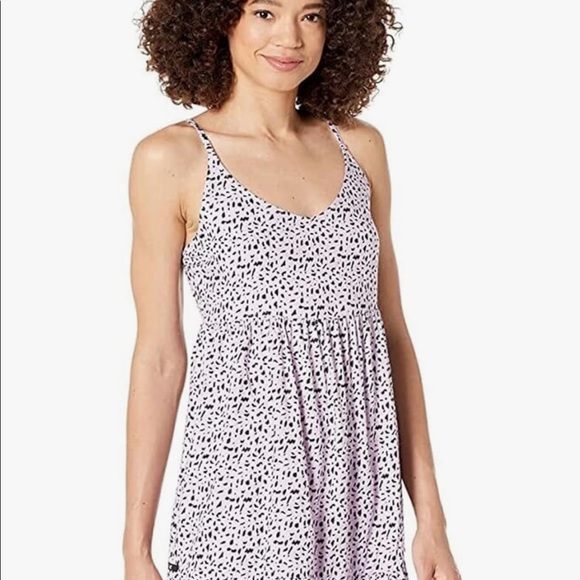 NWT sz M Hurley Dev dress, lavender geo print - Picture 1 of 5